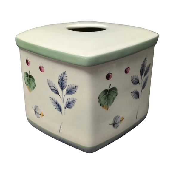 EX-CELL Nature Trail Boutique Box Tissue Box Cover Bathroom Accessory Home Decor - Picture 11 of 11
